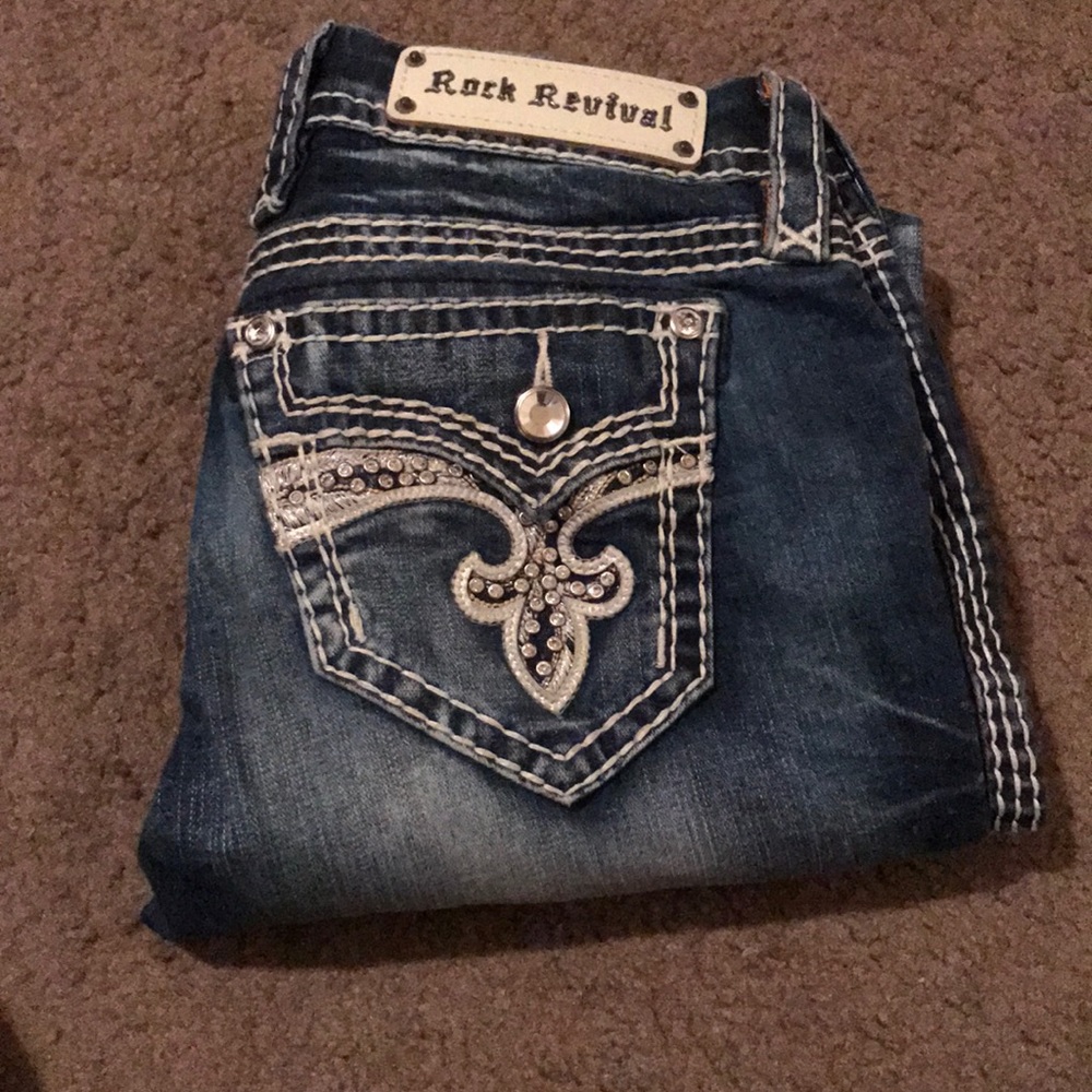 NWOT rock revival ~ Authentic